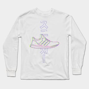 Neon Ultraboost Sneaker Long Sleeve T-Shirt